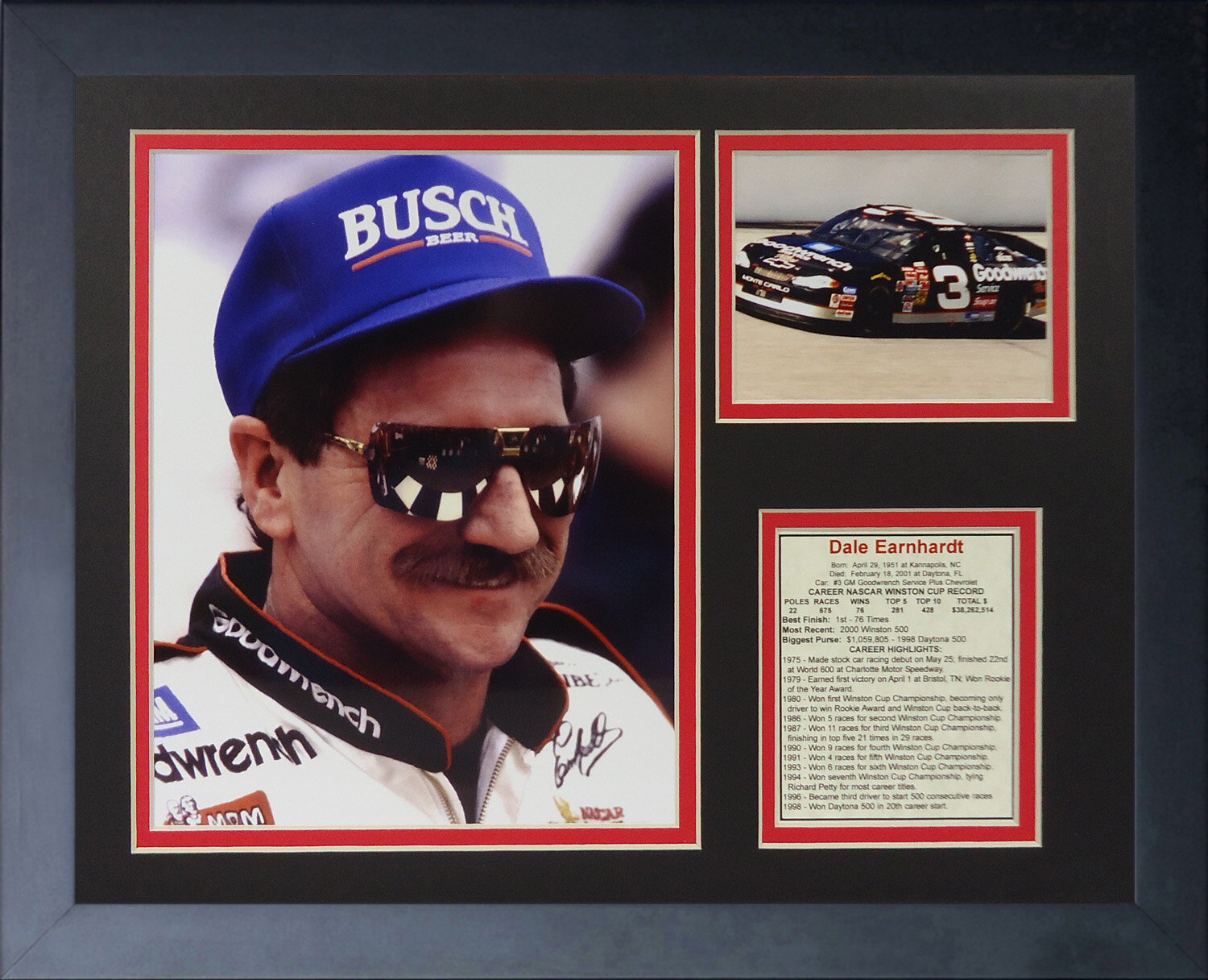 Offers Dale Earnhardt Memorabilia